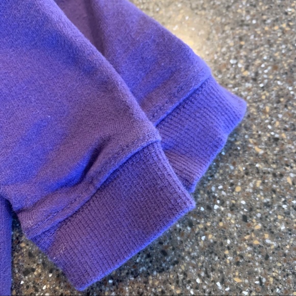 🐦 Purple sweatshirt for your little one -Size 3M - Picture 4 of 11